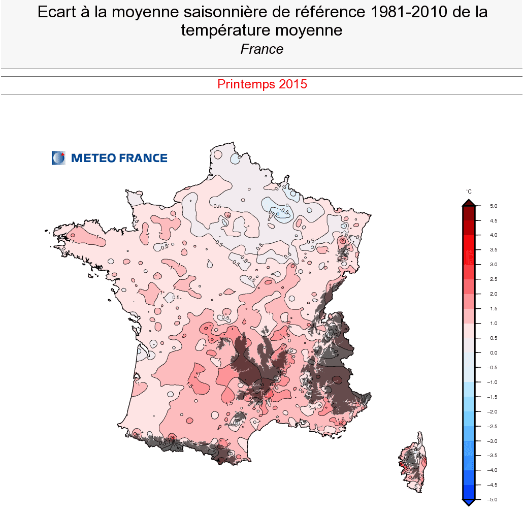 Image d'illustration pour Premier bilan du printemps 2015 : plutôt sec, doux et ensoleillé