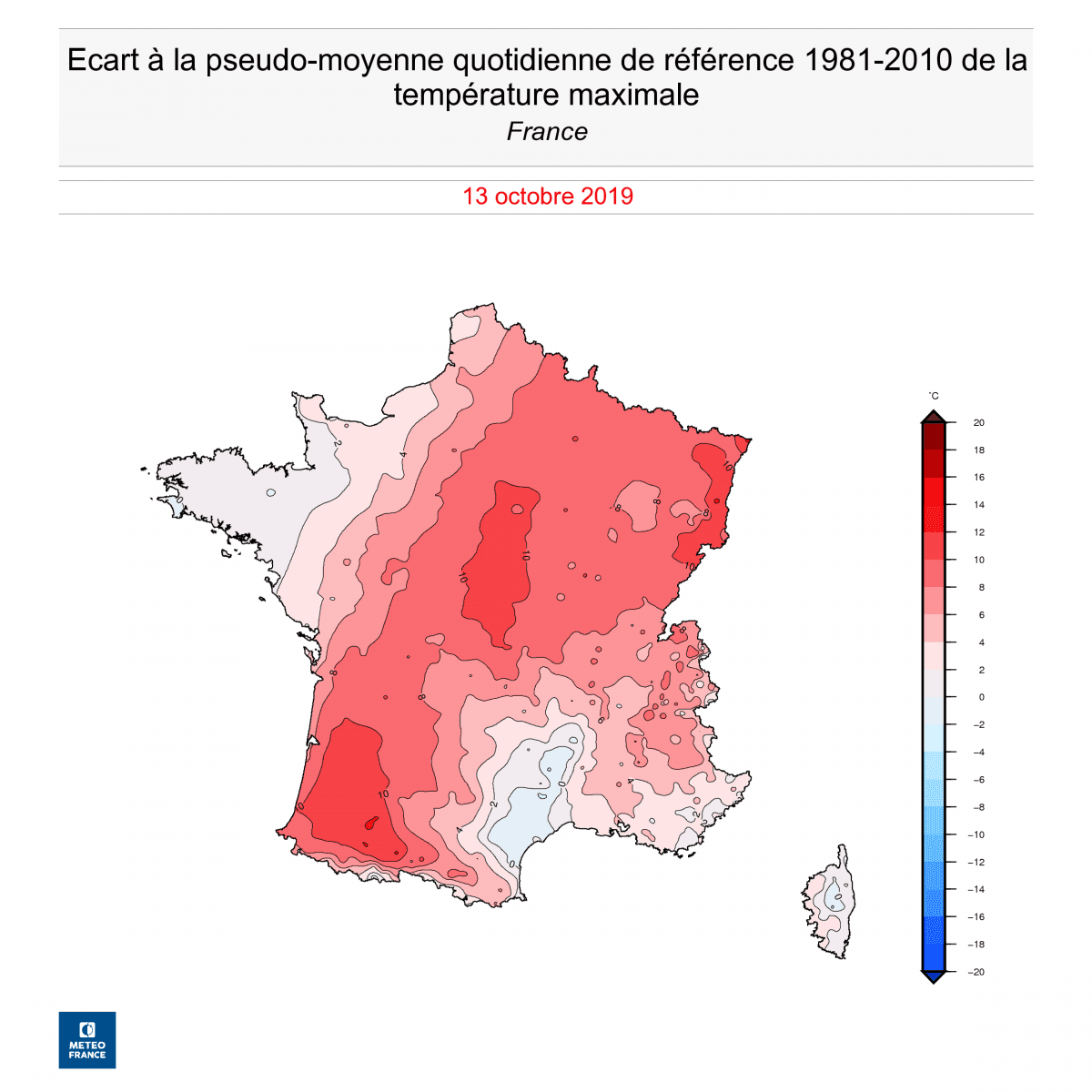 Image d'illustration pour Chaleur remarquable durant le week-end du 12 et 13 octobre