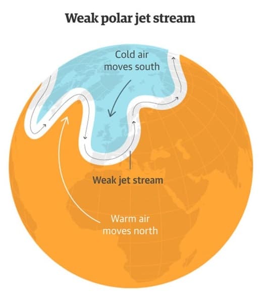 Image d'illustration pour La banquise s'étend... au coeur d'un hiver doux! Késaco? 