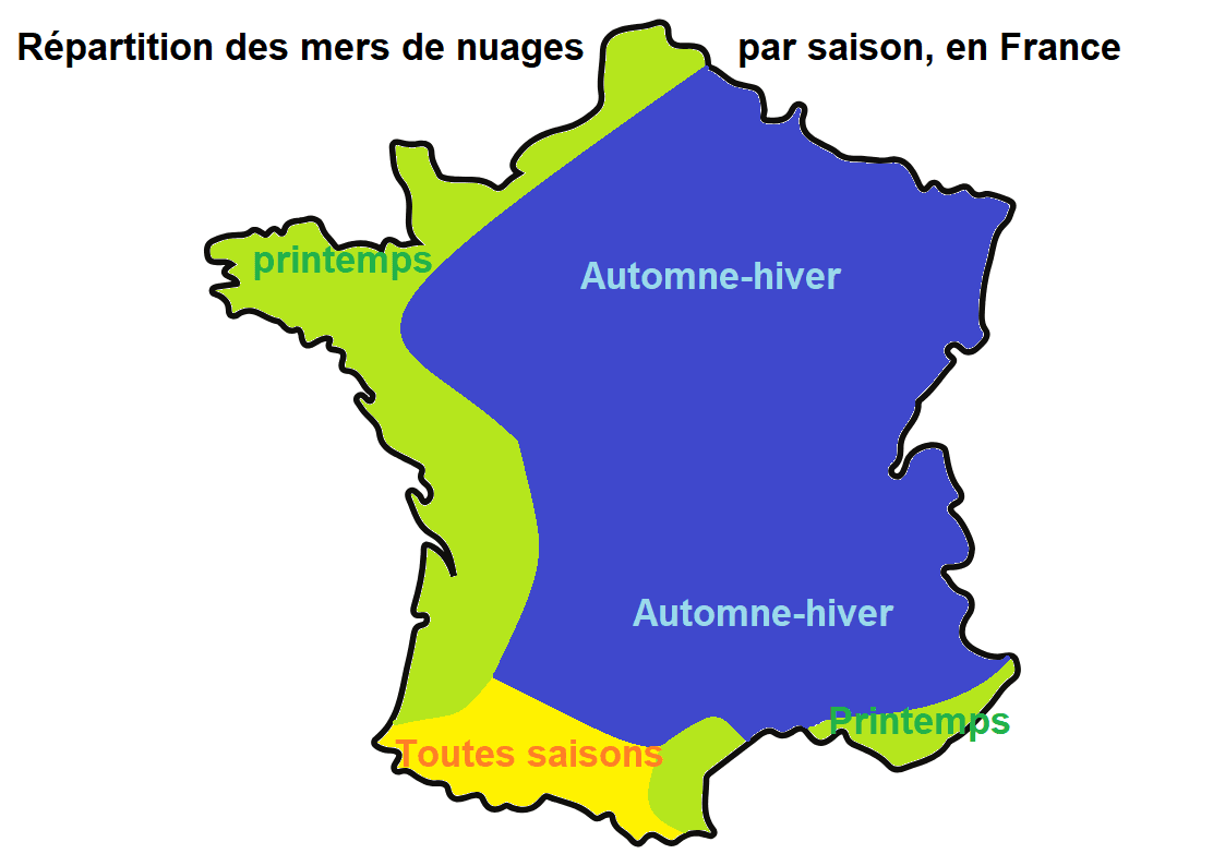 Image d'illustration pour Mers de nuages - la beauté secrète de l'hiver