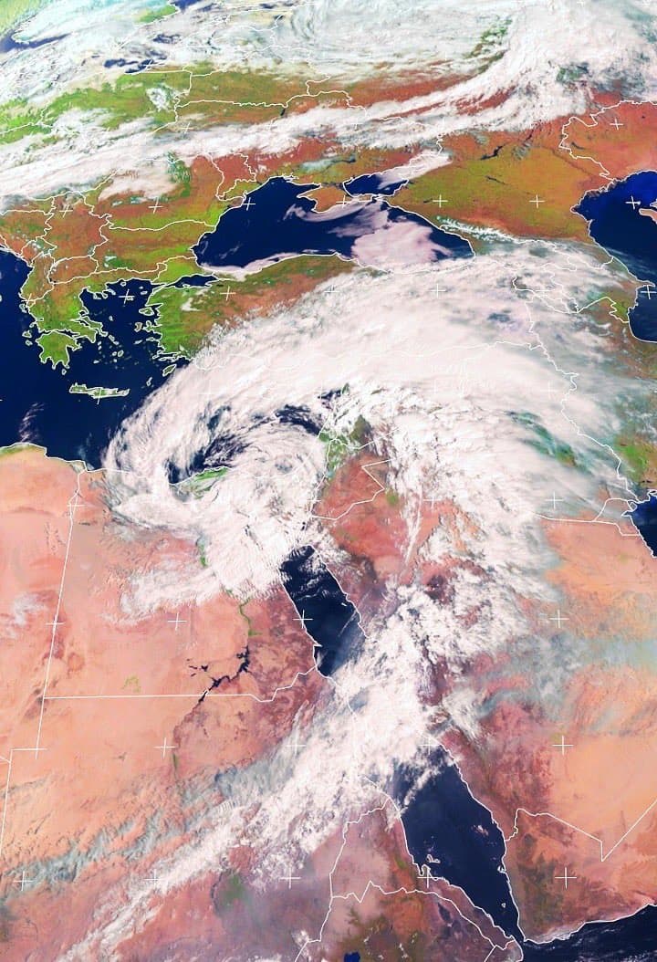 Image d'illustration pour L'Egypte en proie à des inondations meurtrières 