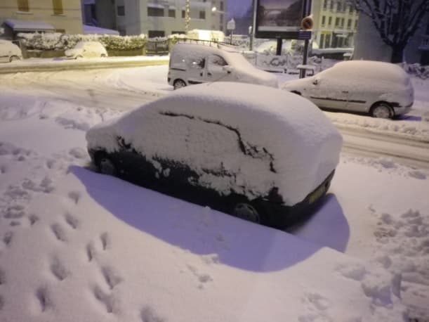 Image d'illustration pour Vague de froid et neige précoces fin novembre 2010