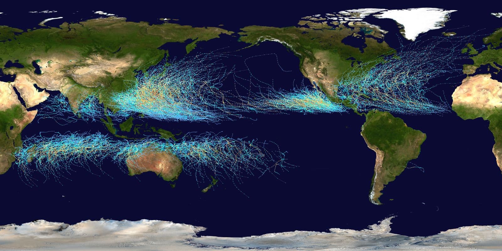 Image d'illustration pour Tempête tropicale Iba : un phénomène rare en Atlantique Sud