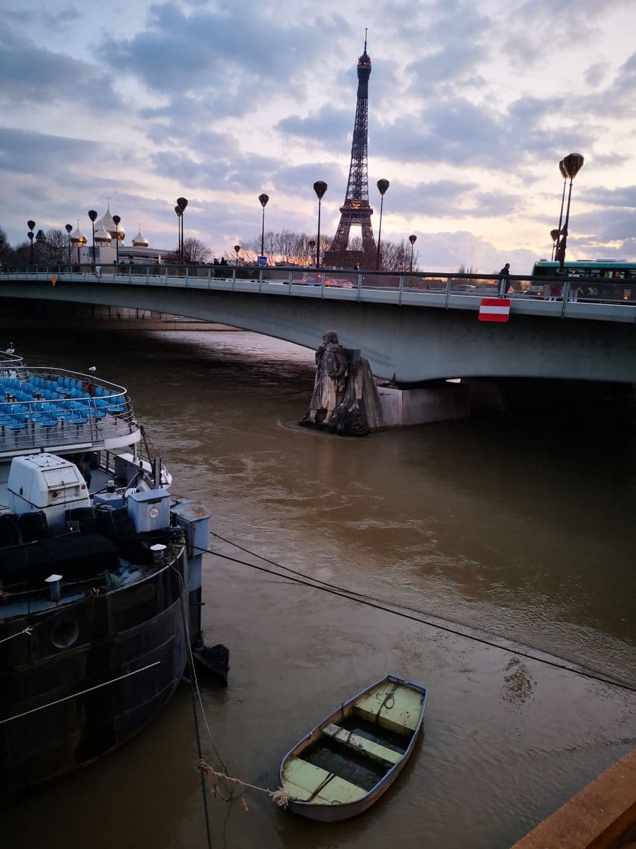 Image d'illustration pour La Seine monte, où en est le risque d'inondations?