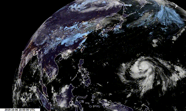 Image d'illustration pour Le super typhon Hagibis menace le Japon