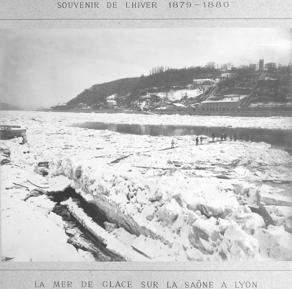 Image d'illustration pour -23,9°C à Paris le 10 décembre 1879