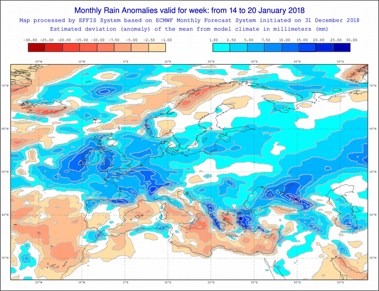 Image d'illustration pour Météo pour le réveillon, le jour de l'An et tendance pour début 2019