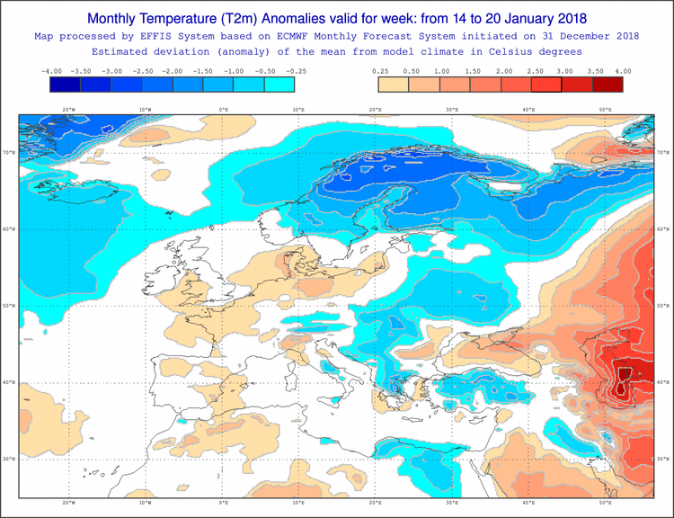 Image d'illustration pour Météo pour le réveillon, le jour de l'An et tendance pour début 2019