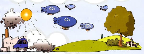 Image d'illustration pour Bilan des pics de pollution du 6 au 8 août
