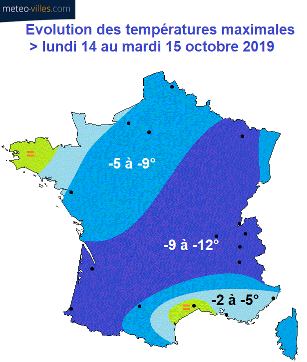 Image d'illustration pour Vers une dégradation massive du temps en début de semaine