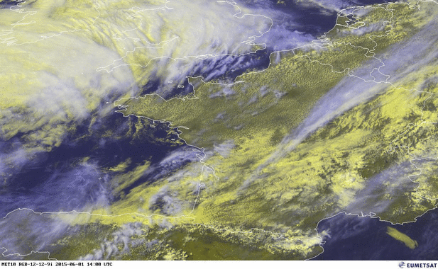 Image d'illustration pour Orages pluvieux en Ardèche (Rhône-Alpes)