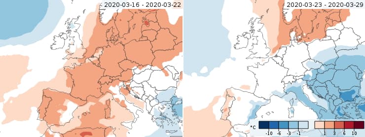 Image d'illustration pour Grand retour de l'anticyclone pour la seconde quinzaine de mars