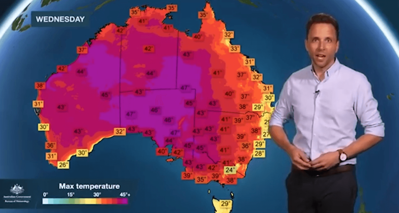 Image d'illustration pour L'Australie en proie à des incendies violents et hors de contrôle