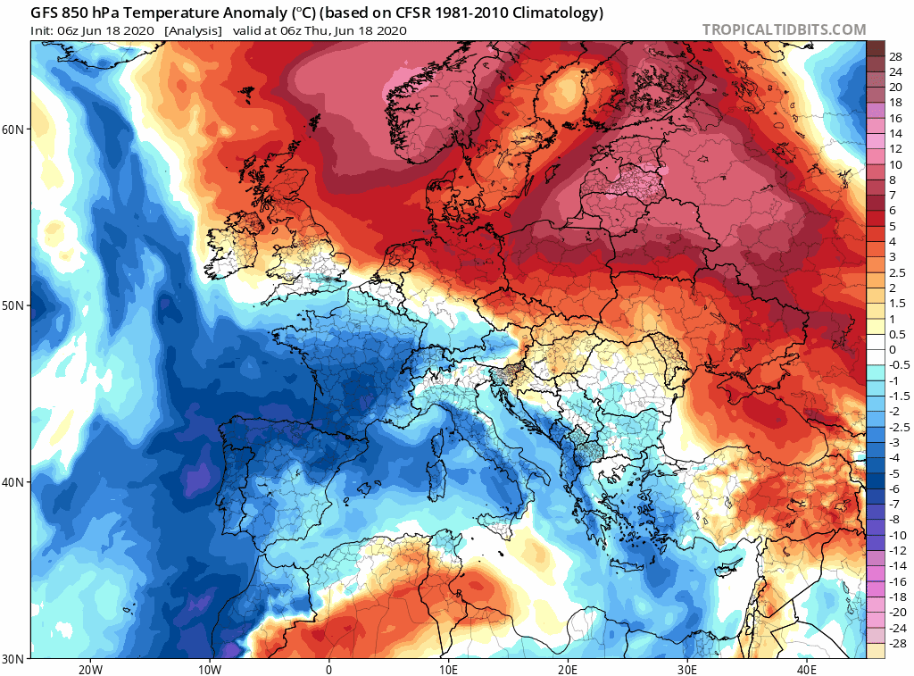 Image d'illustration pour Soleil et fortes chaleurs en France la semaine prochaine