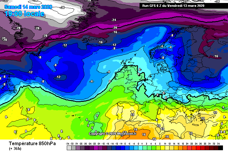 Image d'illustration pour Grand retour de l'anticyclone pour la seconde quinzaine de mars