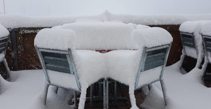Image d'illustration pour Neige et froid pour le 14 juillet sur les Alpes