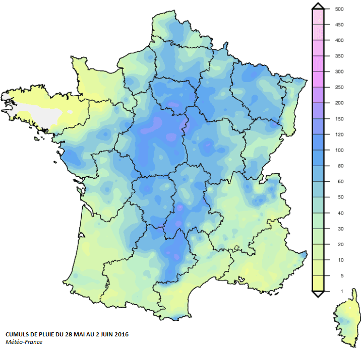 Image d'illustration pour Agriculture, faune et flore impactés par la pluie au Nord de la France