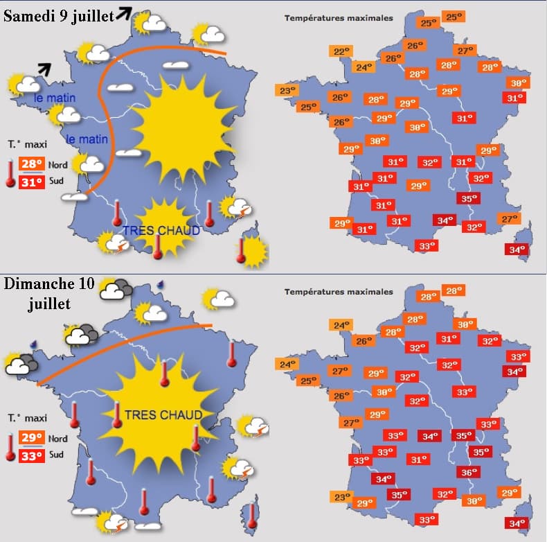 Image d'illustration pour Eté : un week-end estival ! 