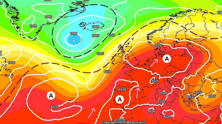 Image d'illustration pour Soleil et fortes chaleurs en France la semaine prochaine