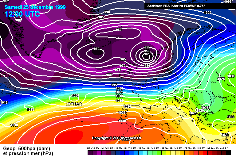 Image d'illustration pour Il y a 20 ans, les tempêtes Lothar et Martin dévastaient la France