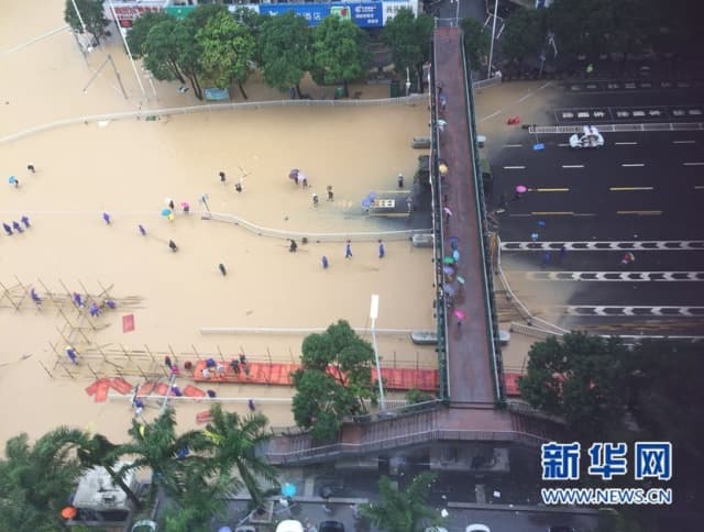 Image d'illustration pour Typhon Megi entre Taïwan et la Chine