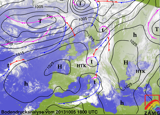 Image d'illustration pour Orages, trombes et possible tornade dans le Sud-Est