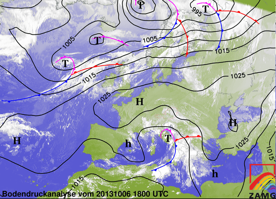 Image d'illustration pour Orages, trombes et possible tornade dans le Sud-Est