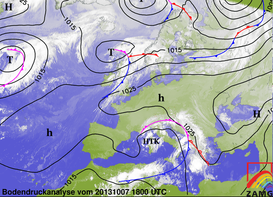 Image d'illustration pour Orages, trombes et possible tornade dans le Sud-Est