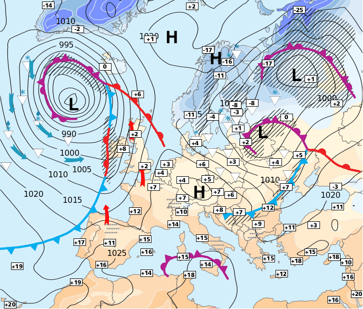 Image d'illustration pour Retour du froid en Scandinavie après une douceur anormale