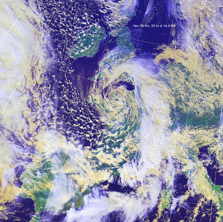 Image d'illustration pour Bilan du passage de la dépression Andrea