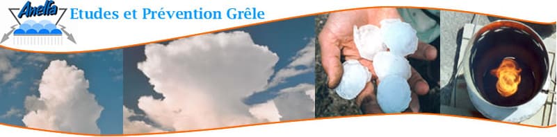 Image d'illustration pour Prévention de la grêle - Grêlimètre - Iodure d'argent - ANELFA