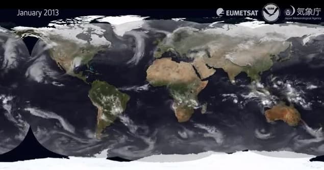Image d'illustration pour Animation satellite globale du 1er janvier au 30 septembre