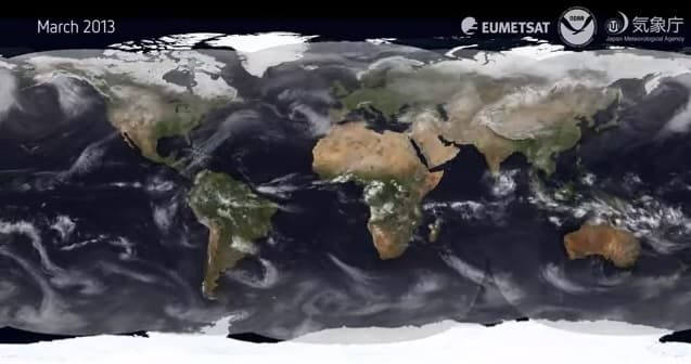 Image d'illustration pour Animation satellite globale du 1er janvier au 30 septembre
