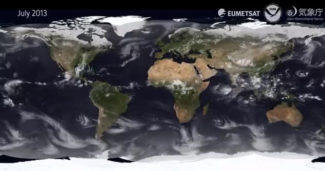 Image d'illustration pour Animation satellite globale du 1er janvier au 30 septembre
