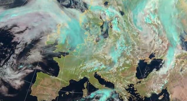 Image d'illustration pour Animation satellite de septembre 2013 en Europe