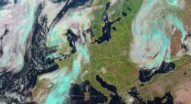 Image d'illustration pour Animation satellite de septembre 2013 en Europe