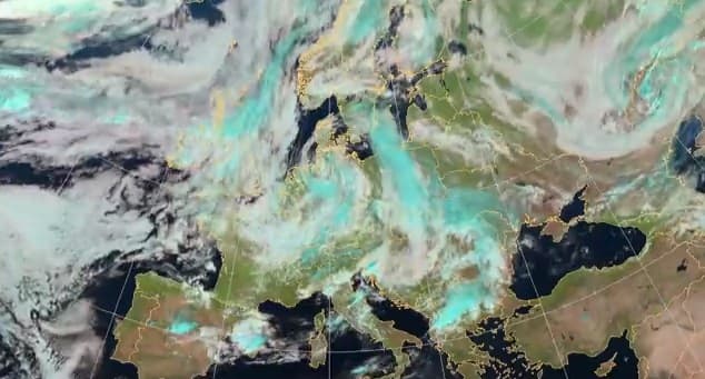 Image d'illustration pour Animation satellite de septembre 2013 en Europe