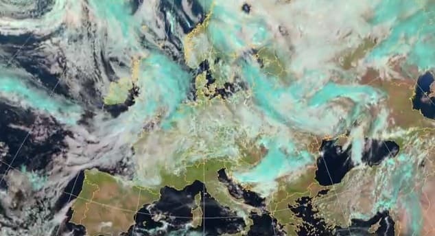 Image d'illustration pour Animation satellite de septembre 2013 en Europe