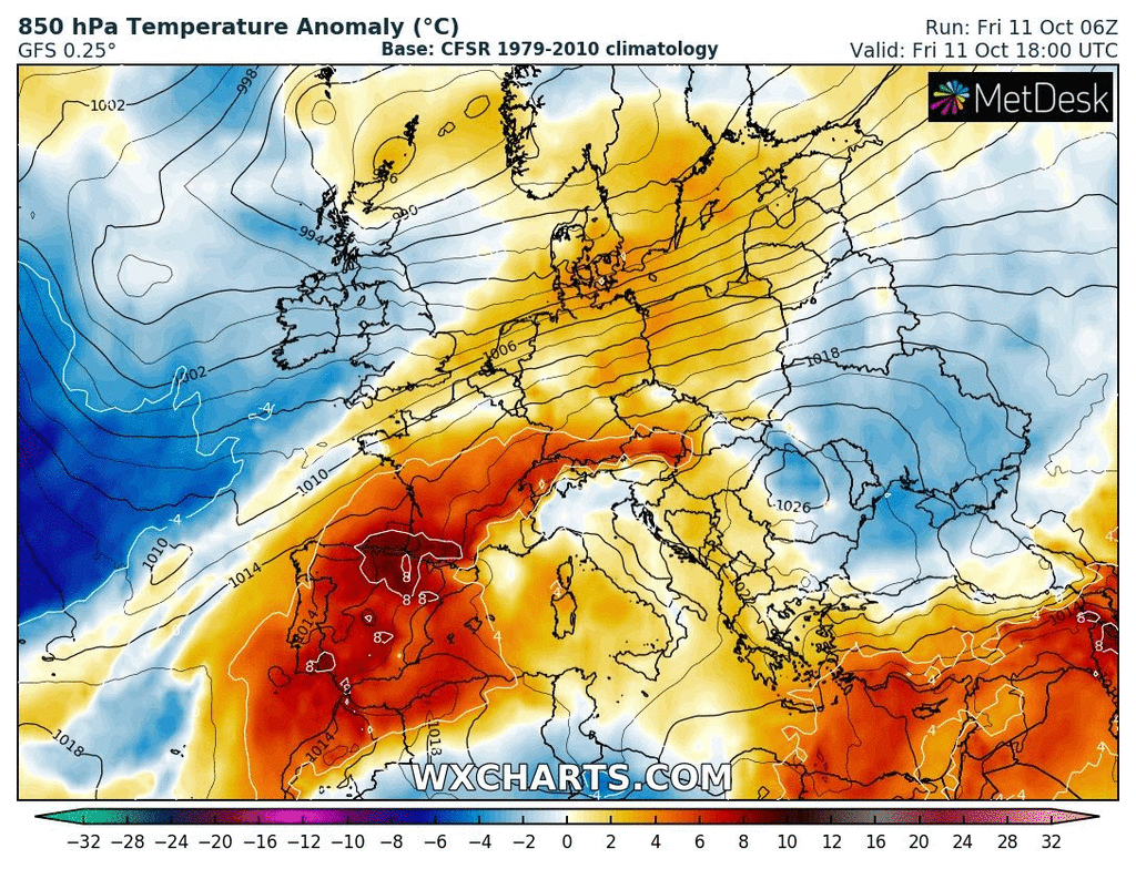 Image d'illustration pour Après une pause agréable, retour du mauvais temps sur le long terme