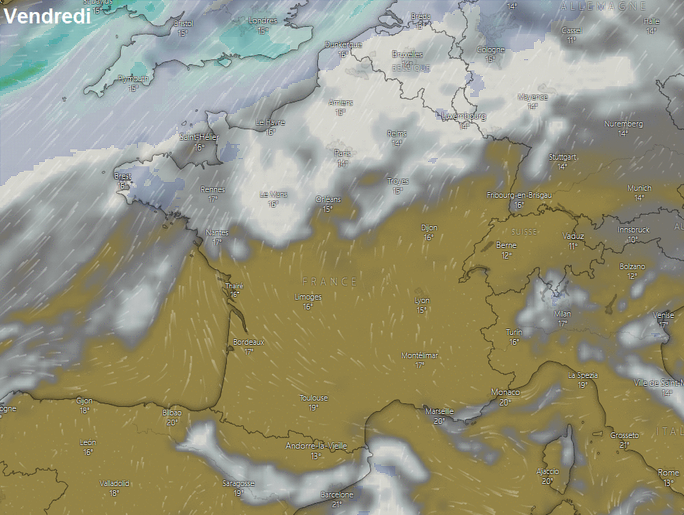 Image d'illustration pour Après une pause agréable, retour du mauvais temps sur le long terme