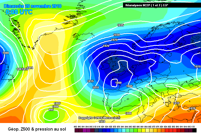 Image d'illustration pour Vague de froid et neige précoces fin novembre 2010