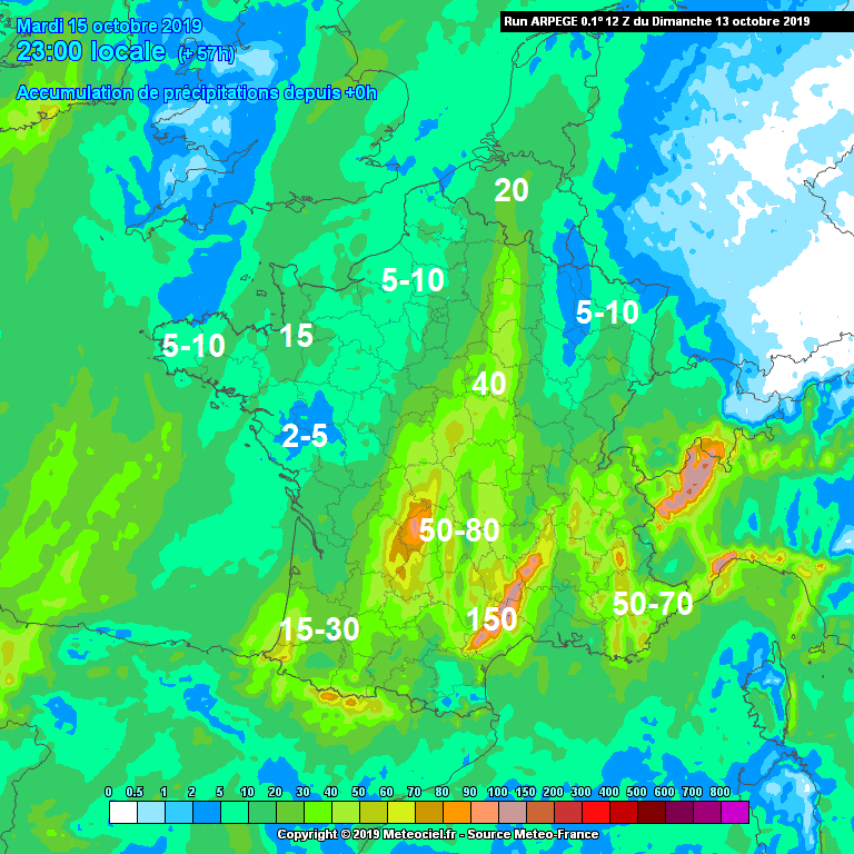 Image d'illustration pour Vers une dégradation massive du temps en début de semaine