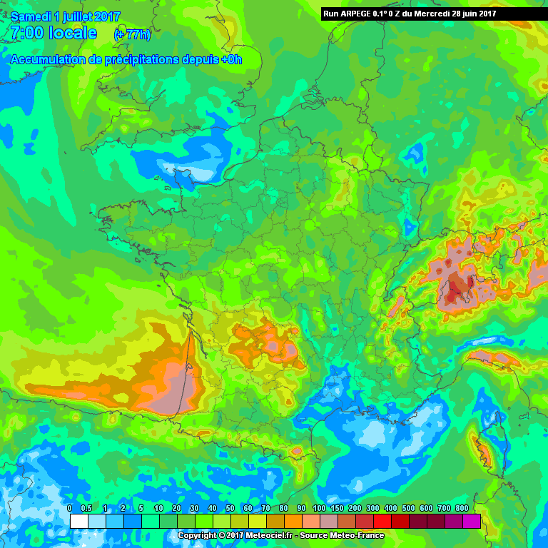 Image d'illustration pour Orage, vent fort, fraicheur : une fin Juin agitée