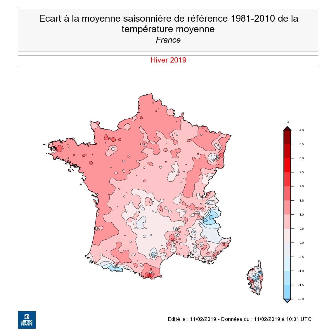 Image d'illustration pour Vers un hiver 2018 / 2019 assez doux en France ?