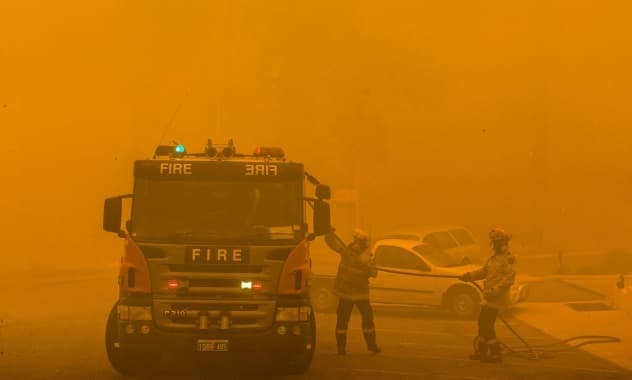 Image d'illustration pour Nouvelle canicule en Australie