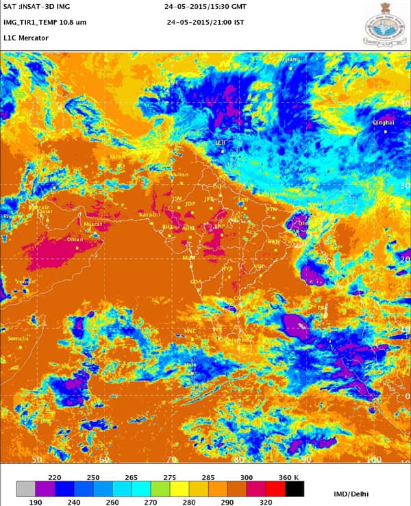 Image d'illustration pour Canicule : Vague de chaleur meurtrière en Inde