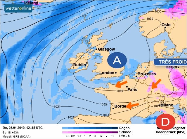 Image d'illustration pour Météo pour le réveillon, le jour de l'An et tendance pour début 2019