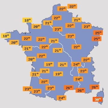 Image d'illustration pour Orage, vent fort, fraicheur : une fin Juin agitée