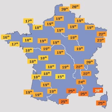 Image d'illustration pour Orage, vent fort, fraicheur : une fin Juin agitée