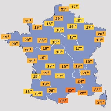 Image d'illustration pour Orage, vent fort, fraicheur : une fin Juin agitée
